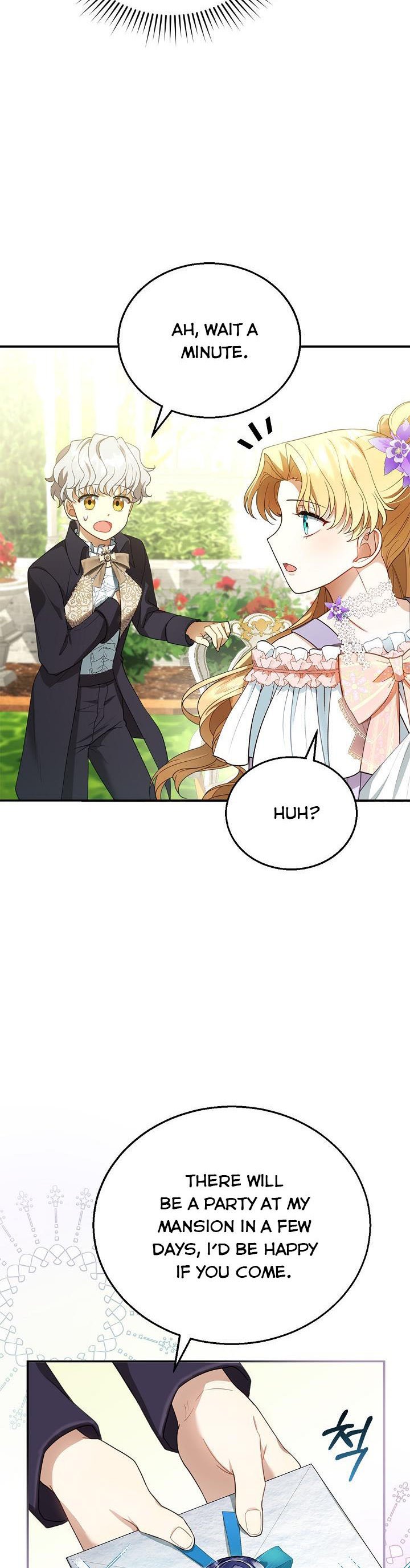 I Am Trying to Divorce My Villain Husband, but We Have a Child chapter 9 page 33