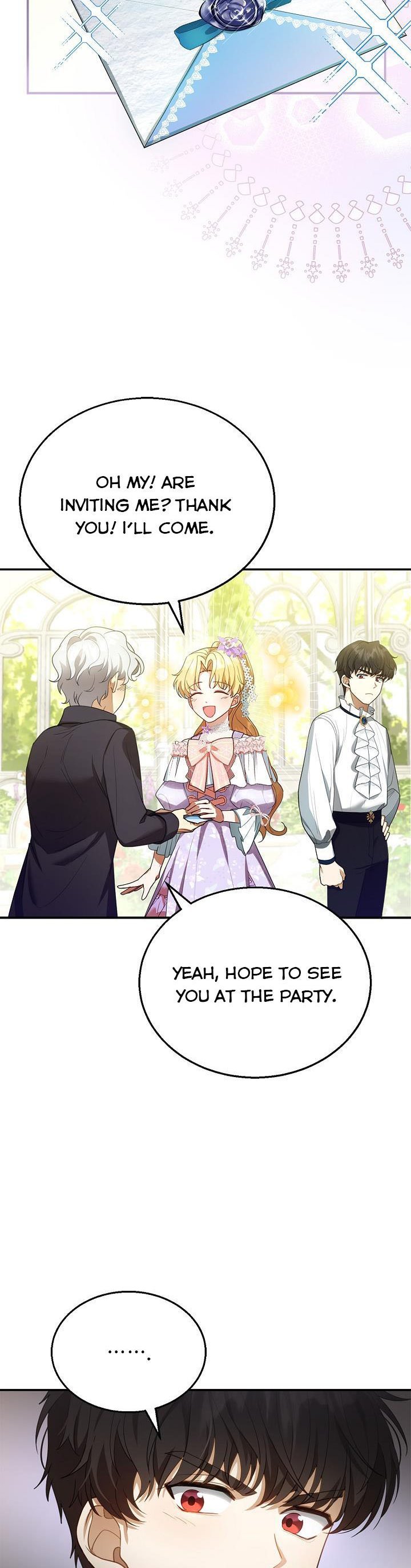 I Am Trying to Divorce My Villain Husband, but We Have a Child chapter 9 page 34