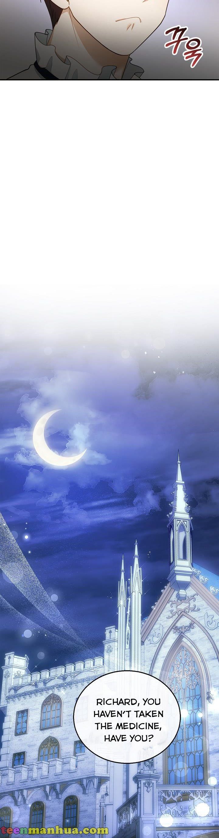 I Am Trying to Divorce My Villain Husband, but We Have a Child chapter 9 page 35