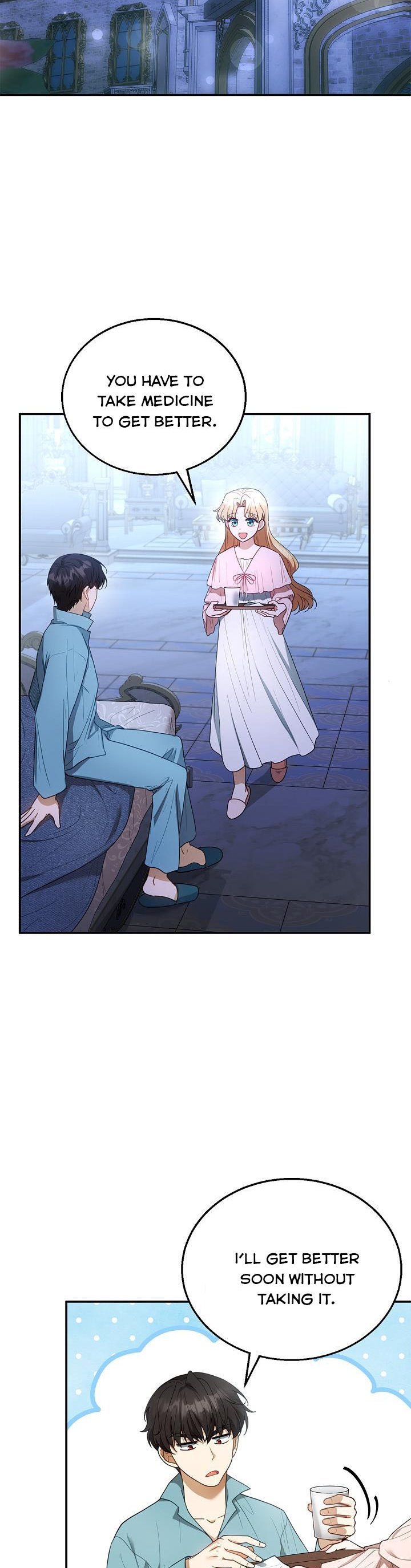 I Am Trying to Divorce My Villain Husband, but We Have a Child chapter 9 page 36