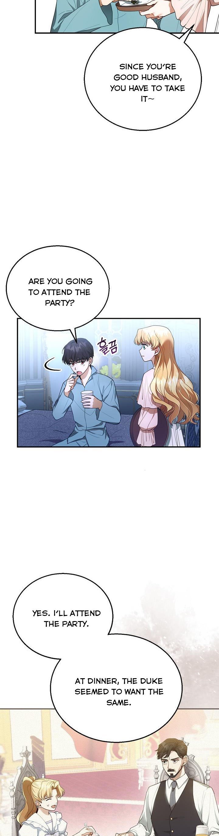 I Am Trying to Divorce My Villain Husband, but We Have a Child chapter 9 page 37