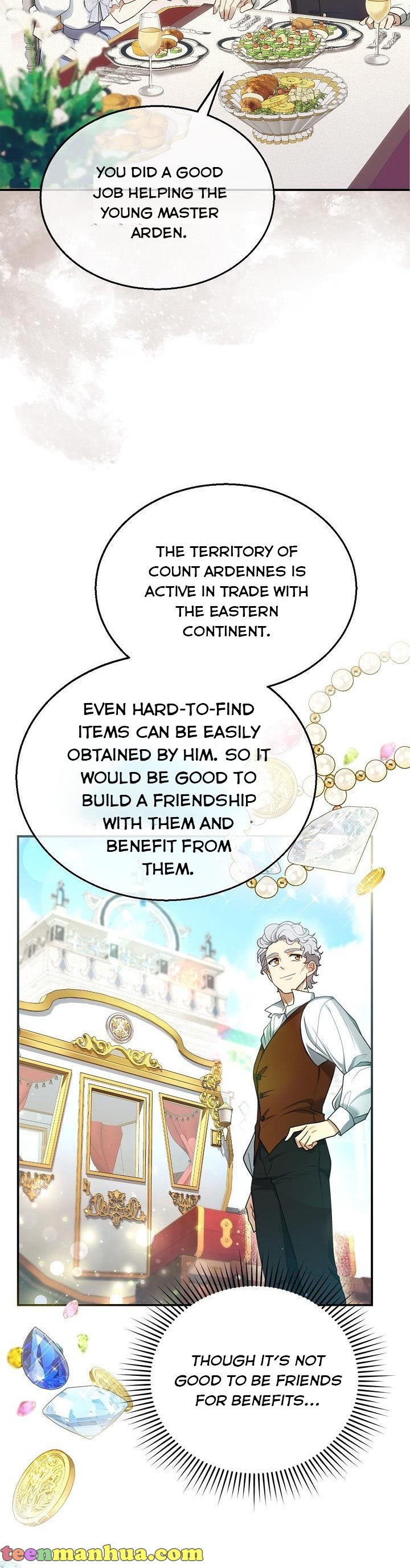 I Am Trying to Divorce My Villain Husband, but We Have a Child chapter 9 page 38