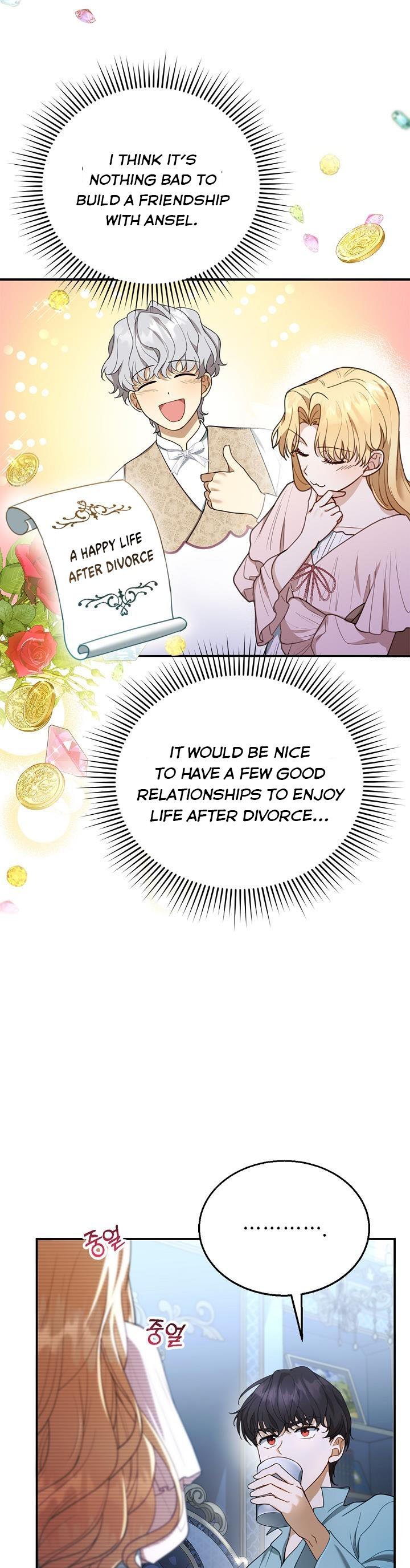 I Am Trying to Divorce My Villain Husband, but We Have a Child chapter 9 page 39