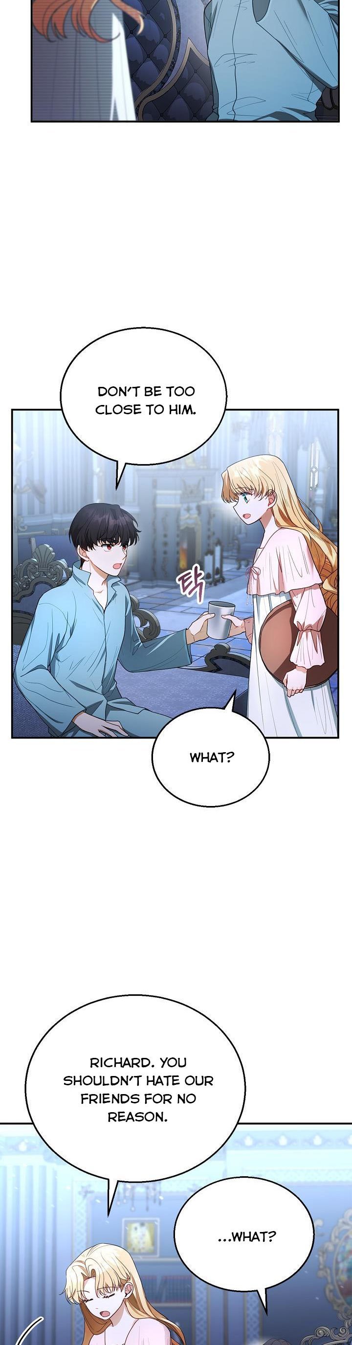 I Am Trying to Divorce My Villain Husband, but We Have a Child chapter 9 page 40