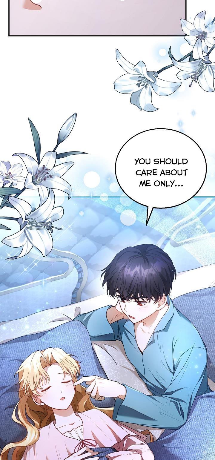 I Am Trying to Divorce My Villain Husband, but We Have a Child chapter 9 page 49