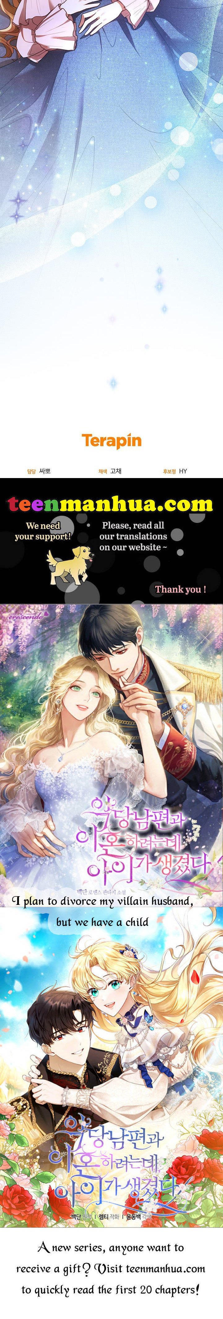 I Am Trying to Divorce My Villain Husband, but We Have a Child chapter 9 page 50