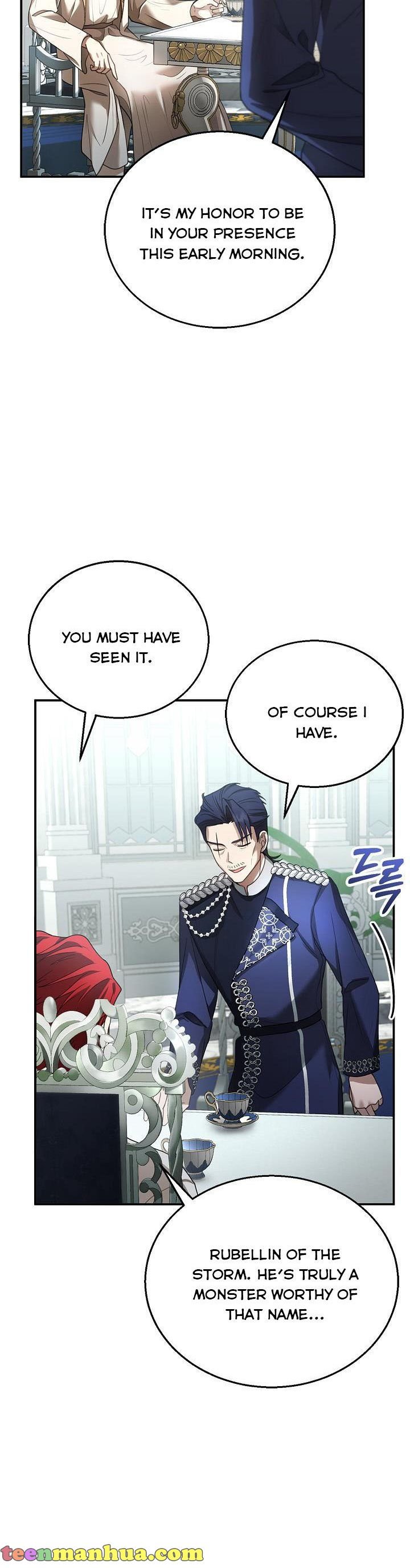 I Am Trying to Divorce My Villain Husband, but We Have a Child chapter 9 page 8