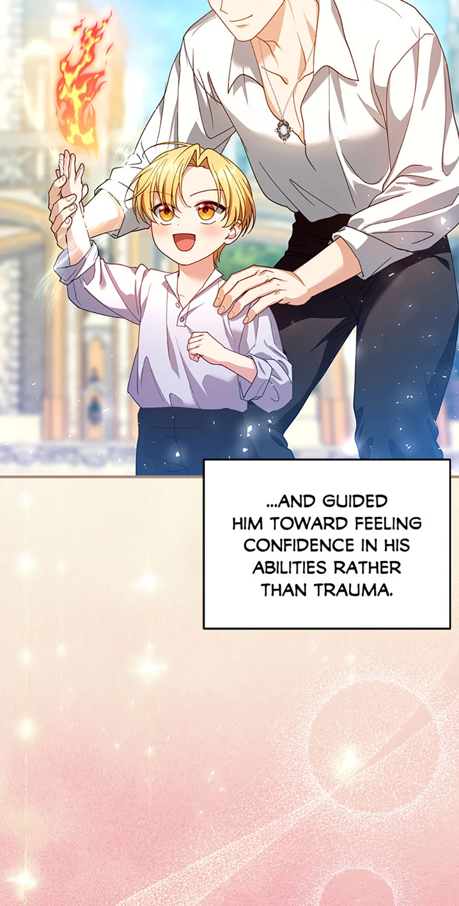 I Am Trying to Divorce My Villain Husband, but We Have a Child chapter 90 page 25