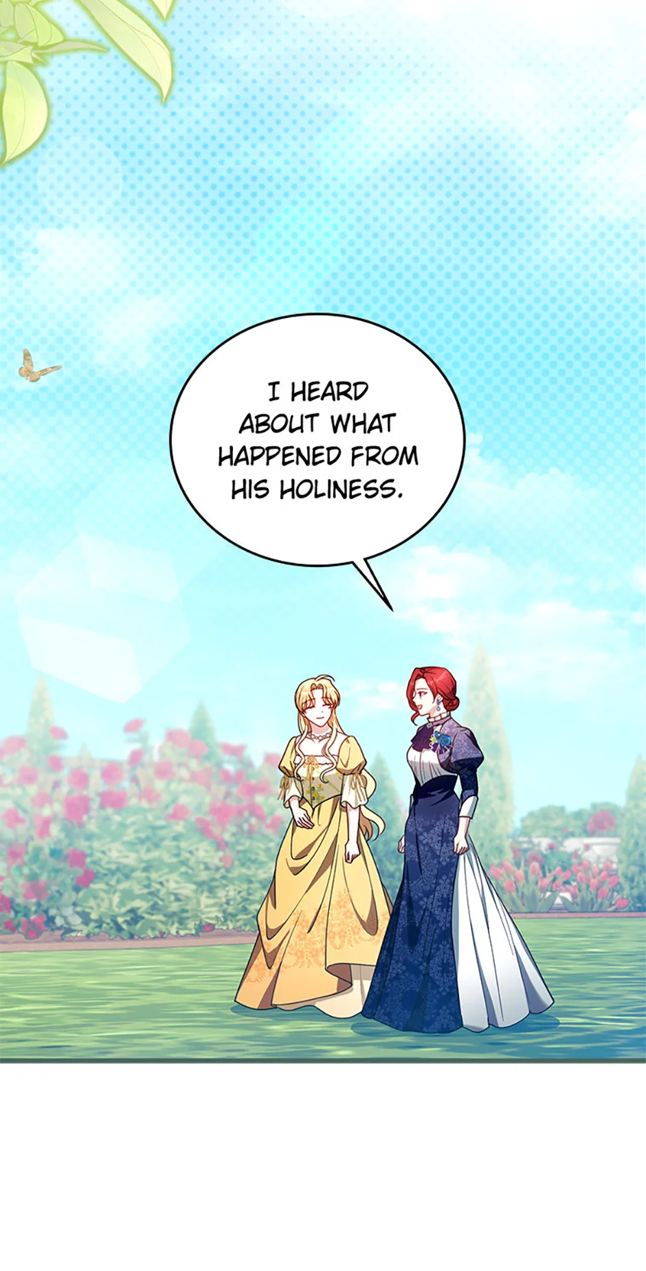 I Am Trying to Divorce My Villain Husband, but We Have a Child chapter 90 page 27