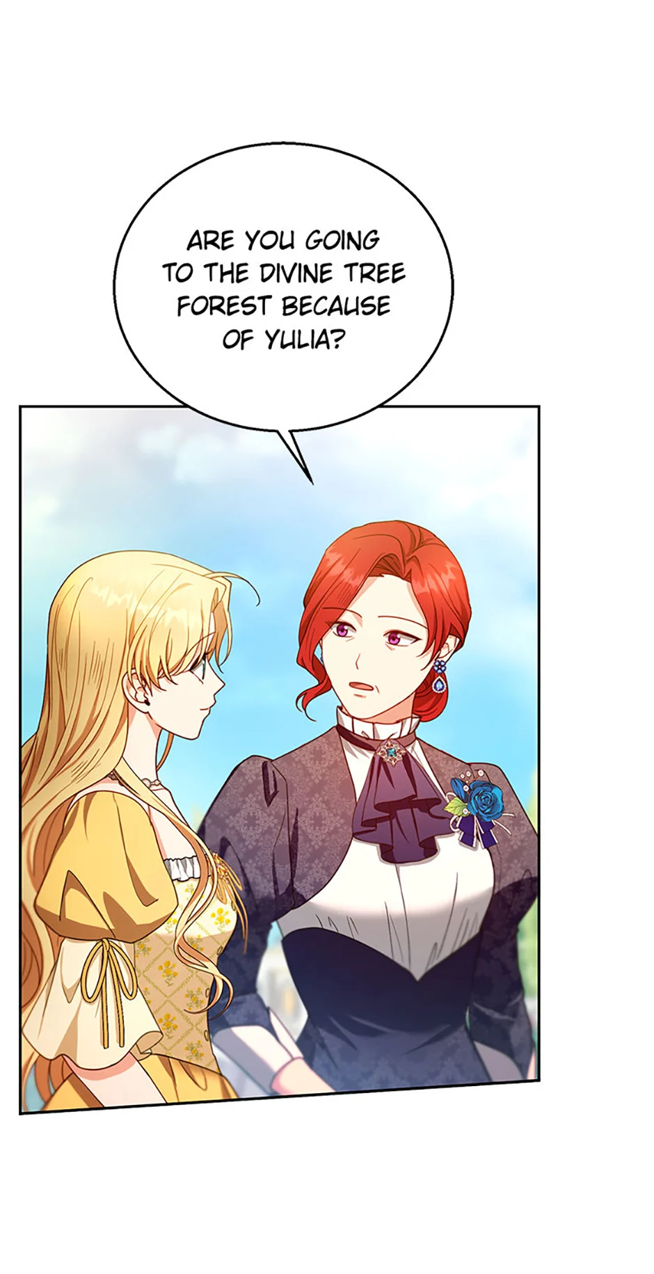 I Am Trying to Divorce My Villain Husband, but We Have a Child chapter 90 page 28