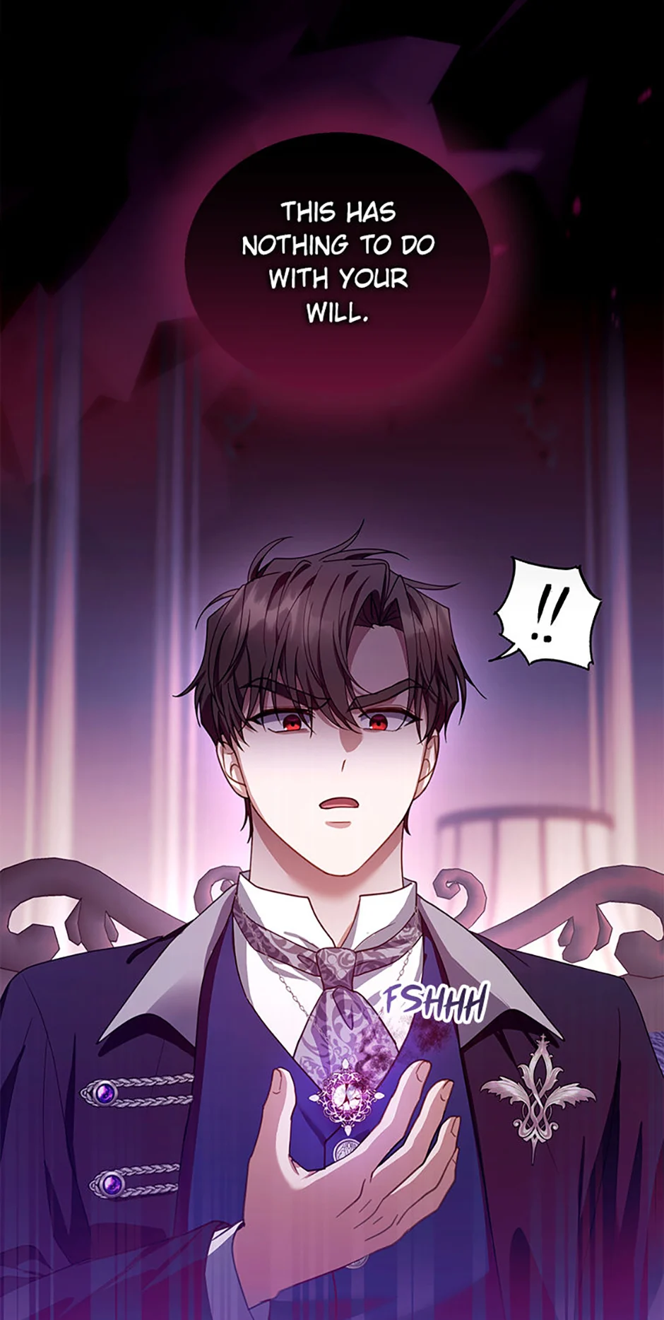 I Am Trying to Divorce My Villain Husband, but We Have a Child chapter 90 page 3