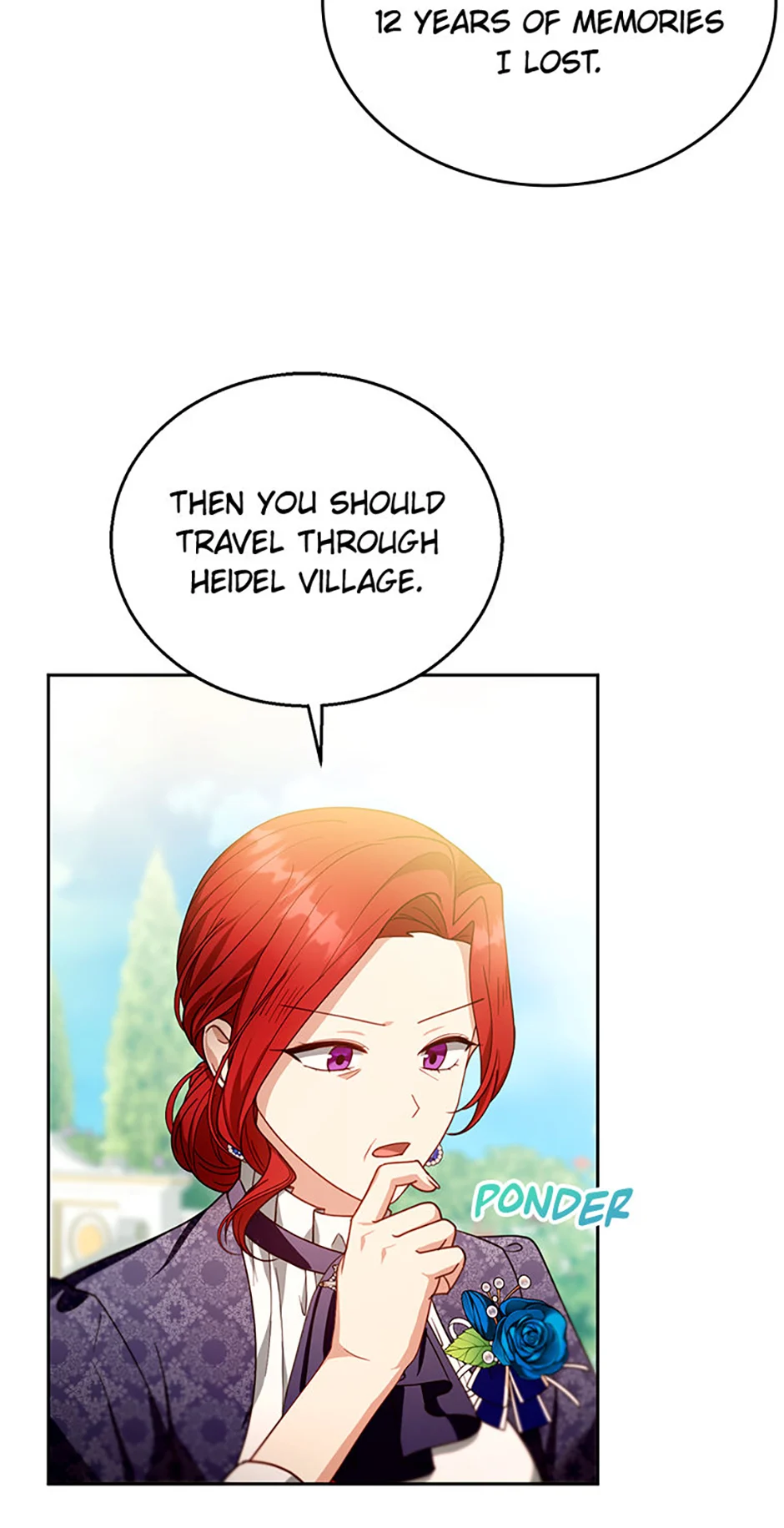 I Am Trying to Divorce My Villain Husband, but We Have a Child chapter 90 page 31