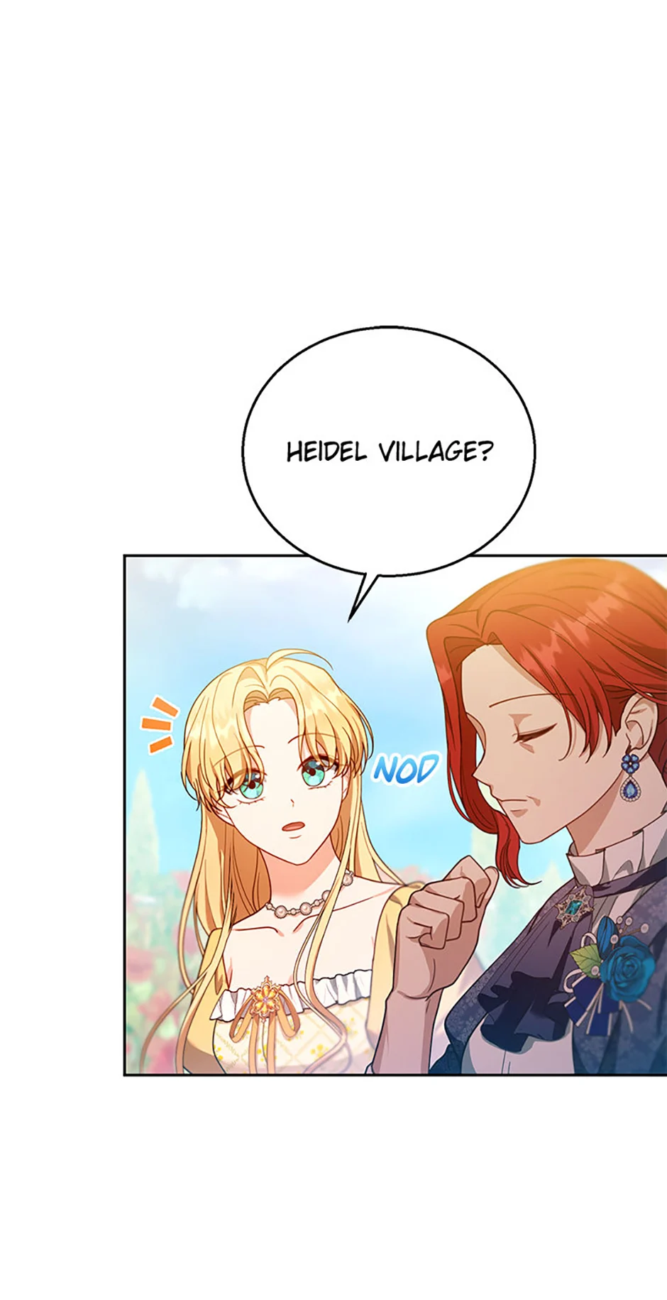 I Am Trying to Divorce My Villain Husband, but We Have a Child chapter 90 page 32