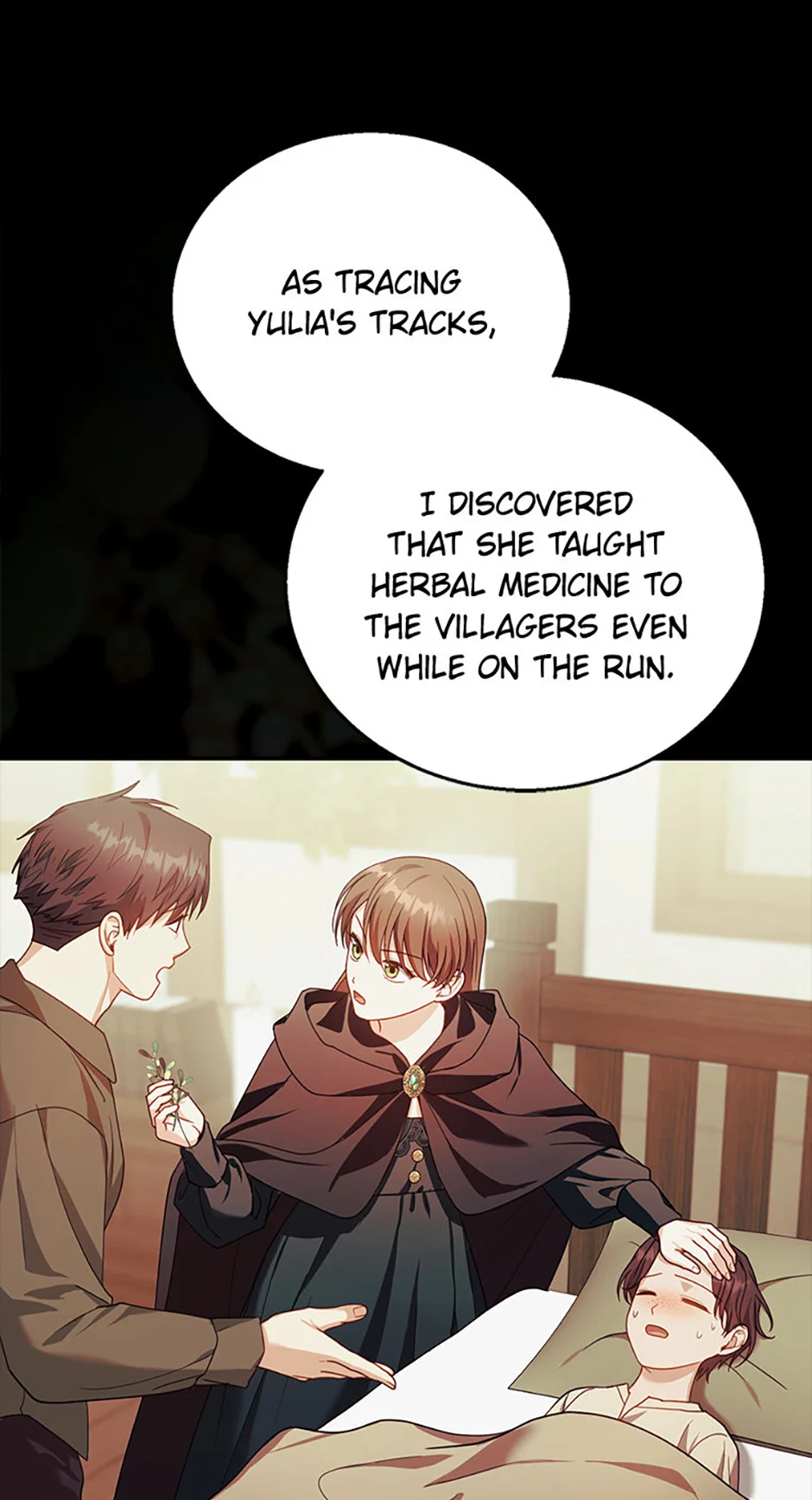 I Am Trying to Divorce My Villain Husband, but We Have a Child chapter 90 page 35