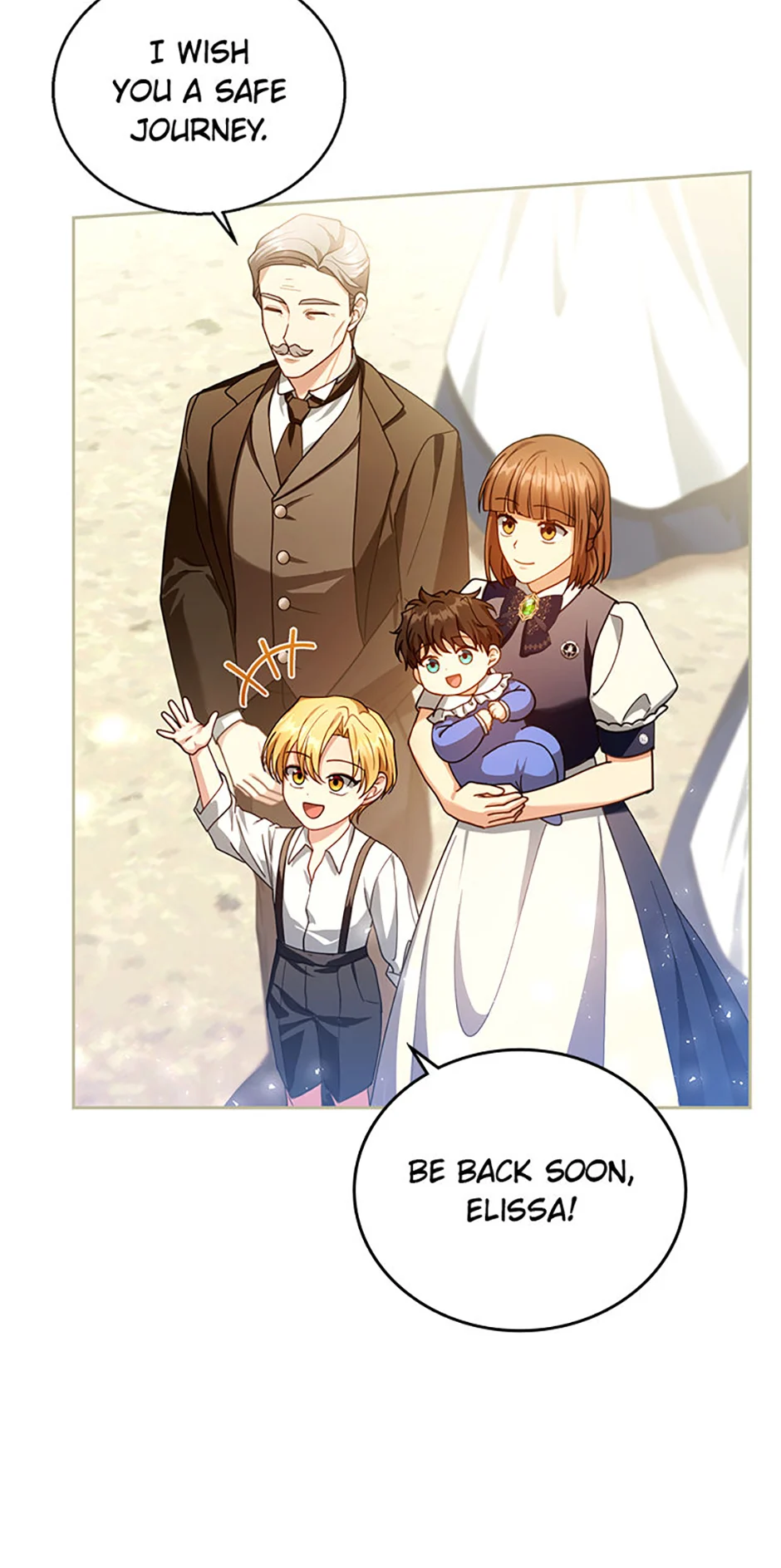 I Am Trying to Divorce My Villain Husband, but We Have a Child chapter 90 page 46