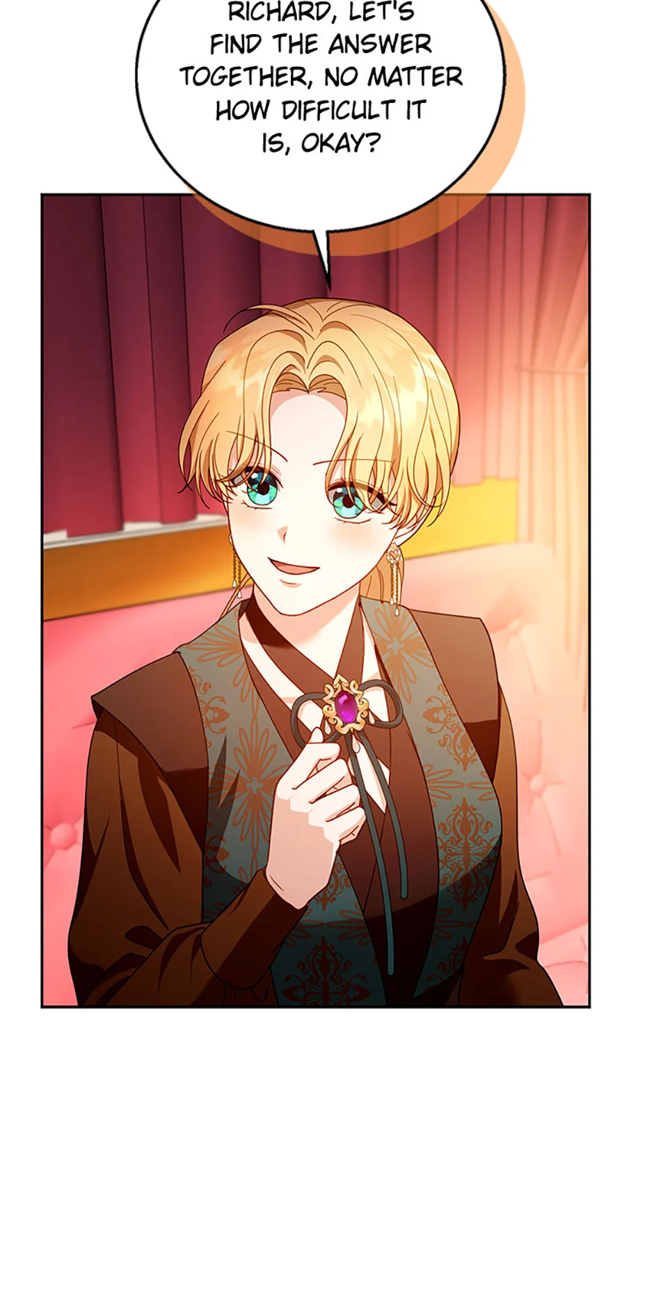 I Am Trying to Divorce My Villain Husband, but We Have a Child chapter 90 page 48