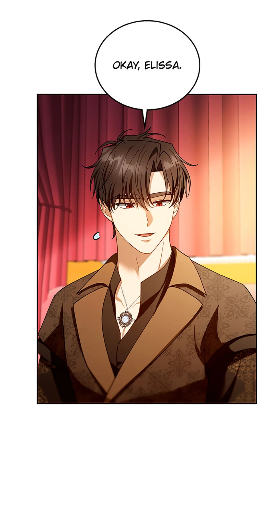 I Am Trying to Divorce My Villain Husband, but We Have a Child chapter 90 page 49