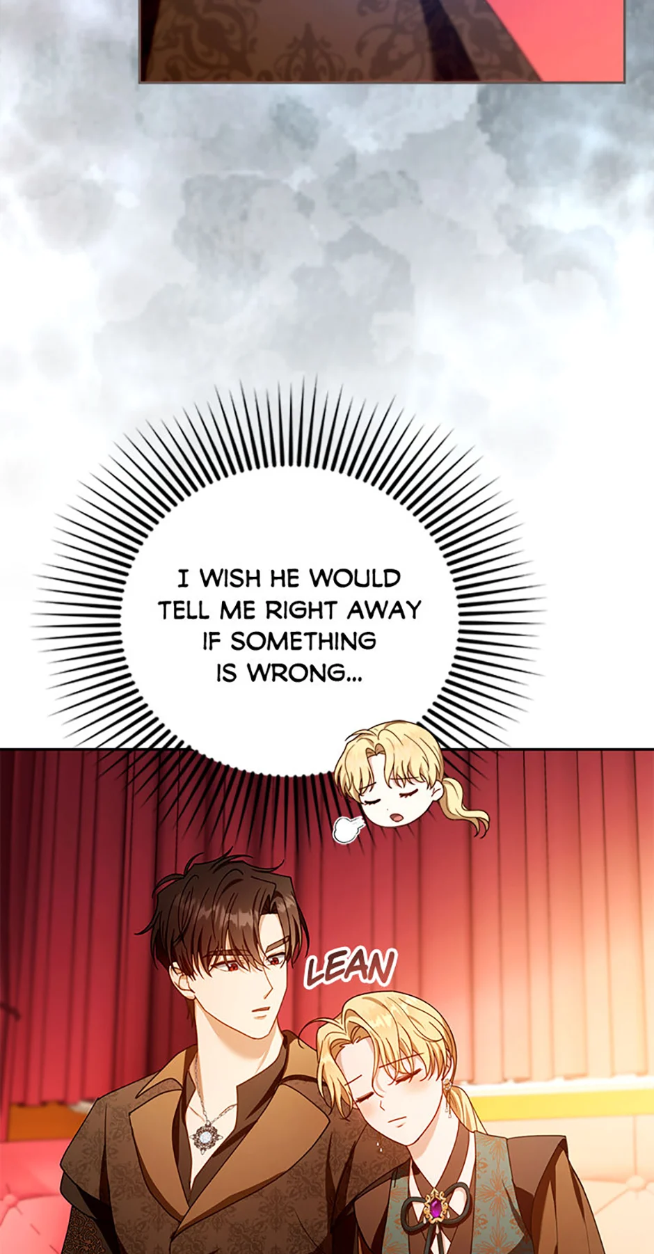 I Am Trying to Divorce My Villain Husband, but We Have a Child chapter 90 page 52