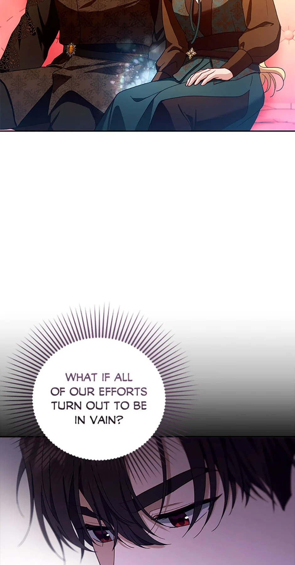 I Am Trying to Divorce My Villain Husband, but We Have a Child chapter 90 page 53