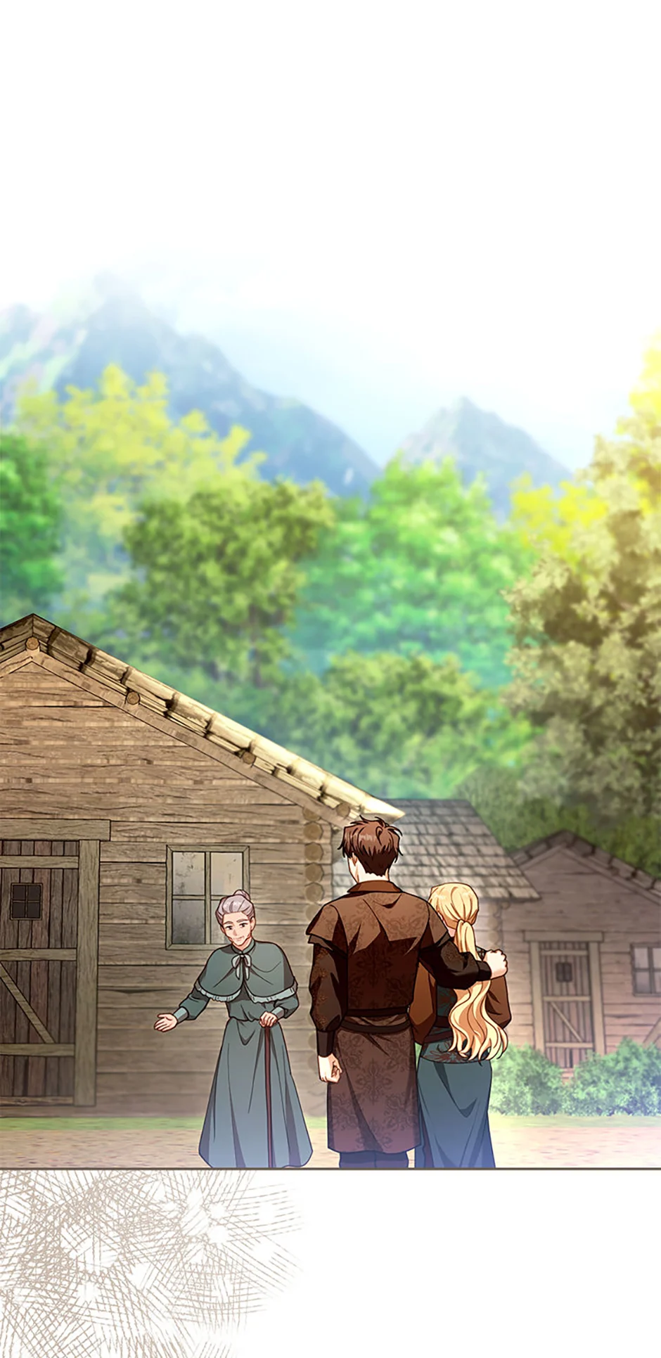 I Am Trying to Divorce My Villain Husband, but We Have a Child chapter 90 page 64