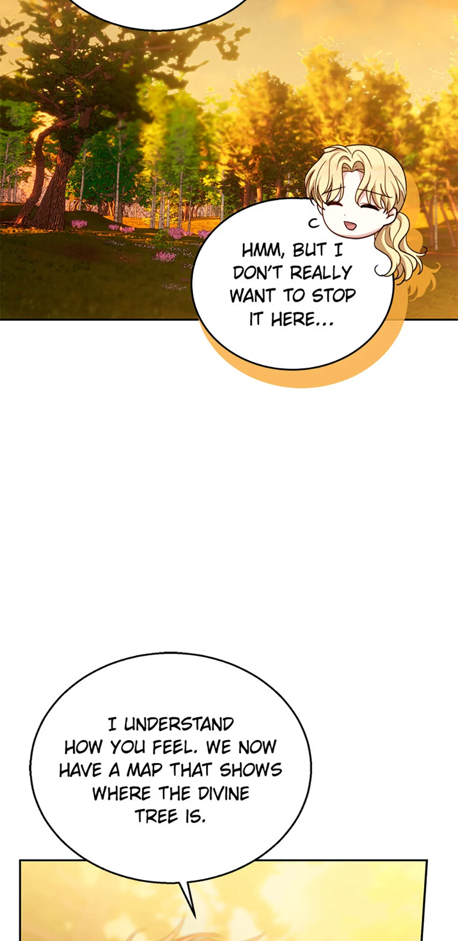 I Am Trying to Divorce My Villain Husband, but We Have a Child chapter 90 page 68