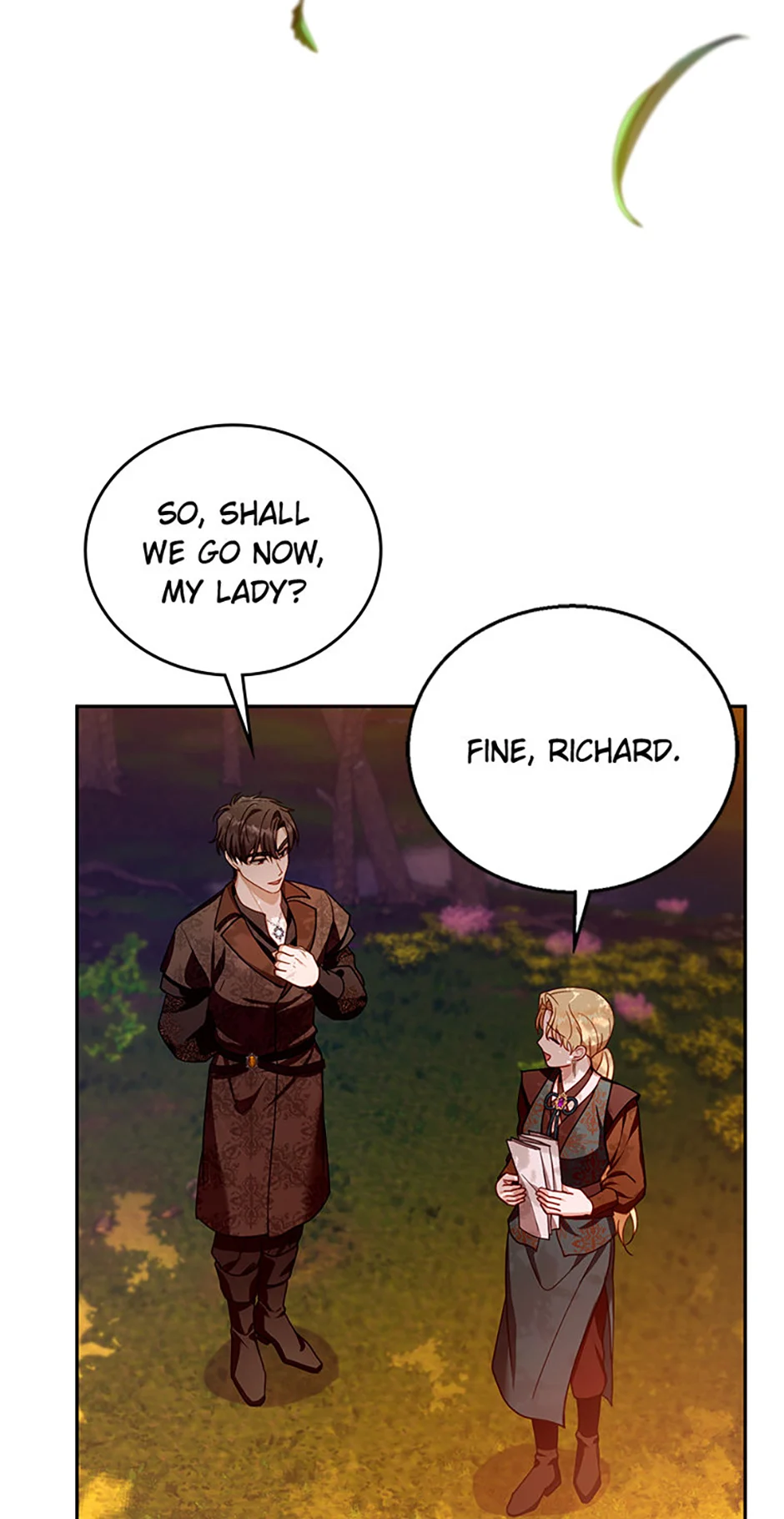 I Am Trying to Divorce My Villain Husband, but We Have a Child chapter 90 page 73