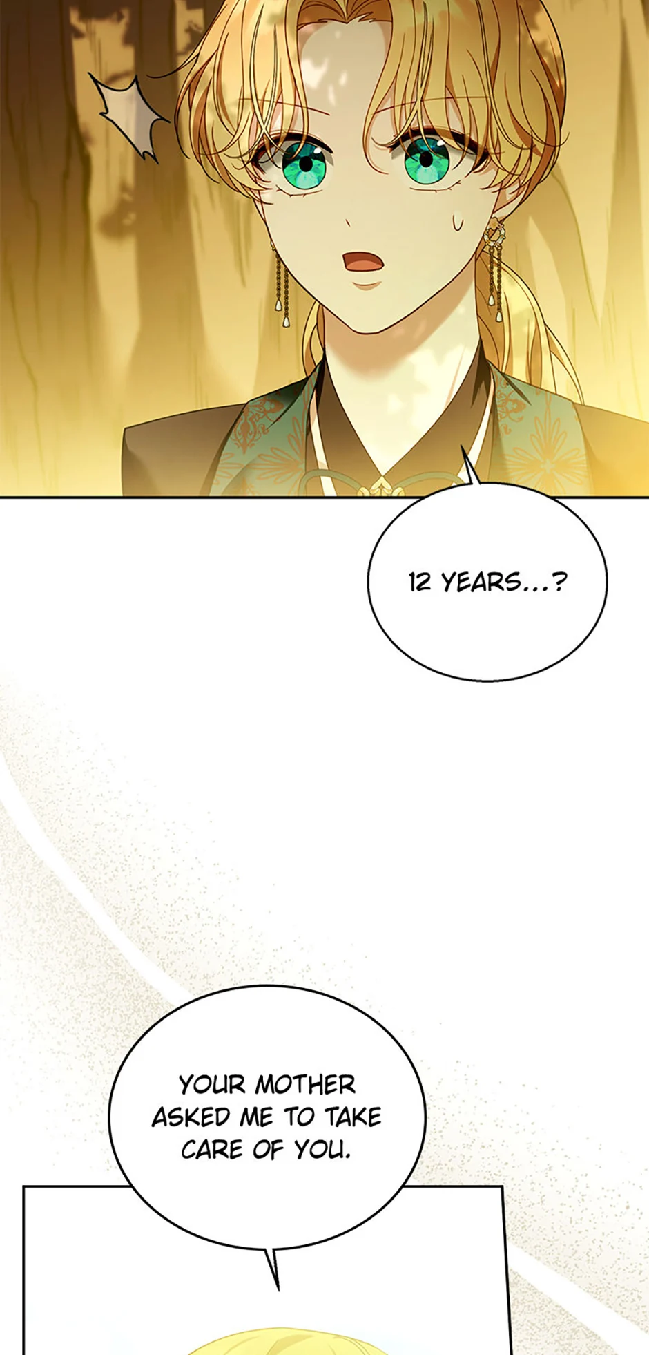 I Am Trying to Divorce My Villain Husband, but We Have a Child chapter 91 page 15