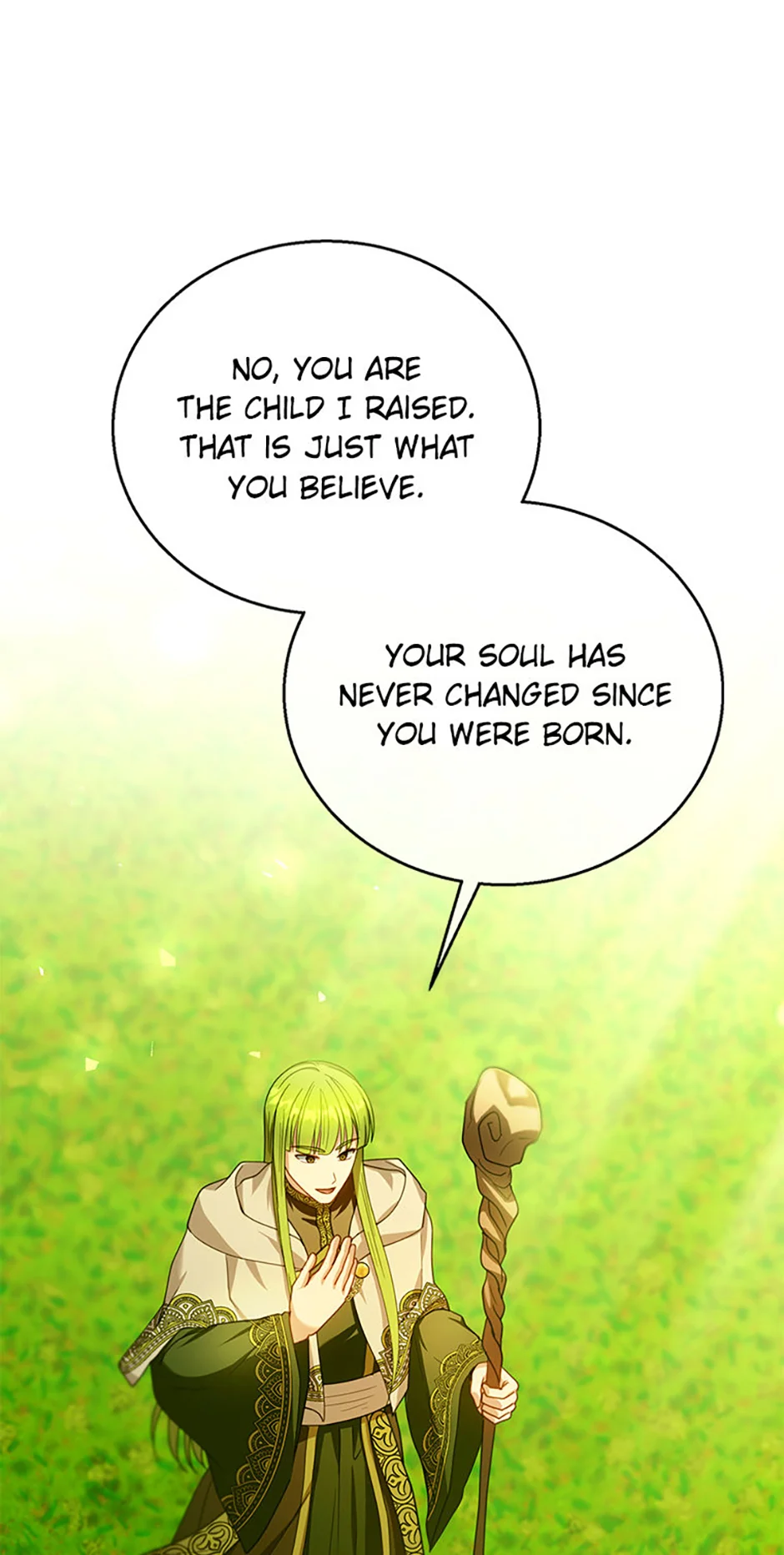 I Am Trying to Divorce My Villain Husband, but We Have a Child chapter 91 page 18