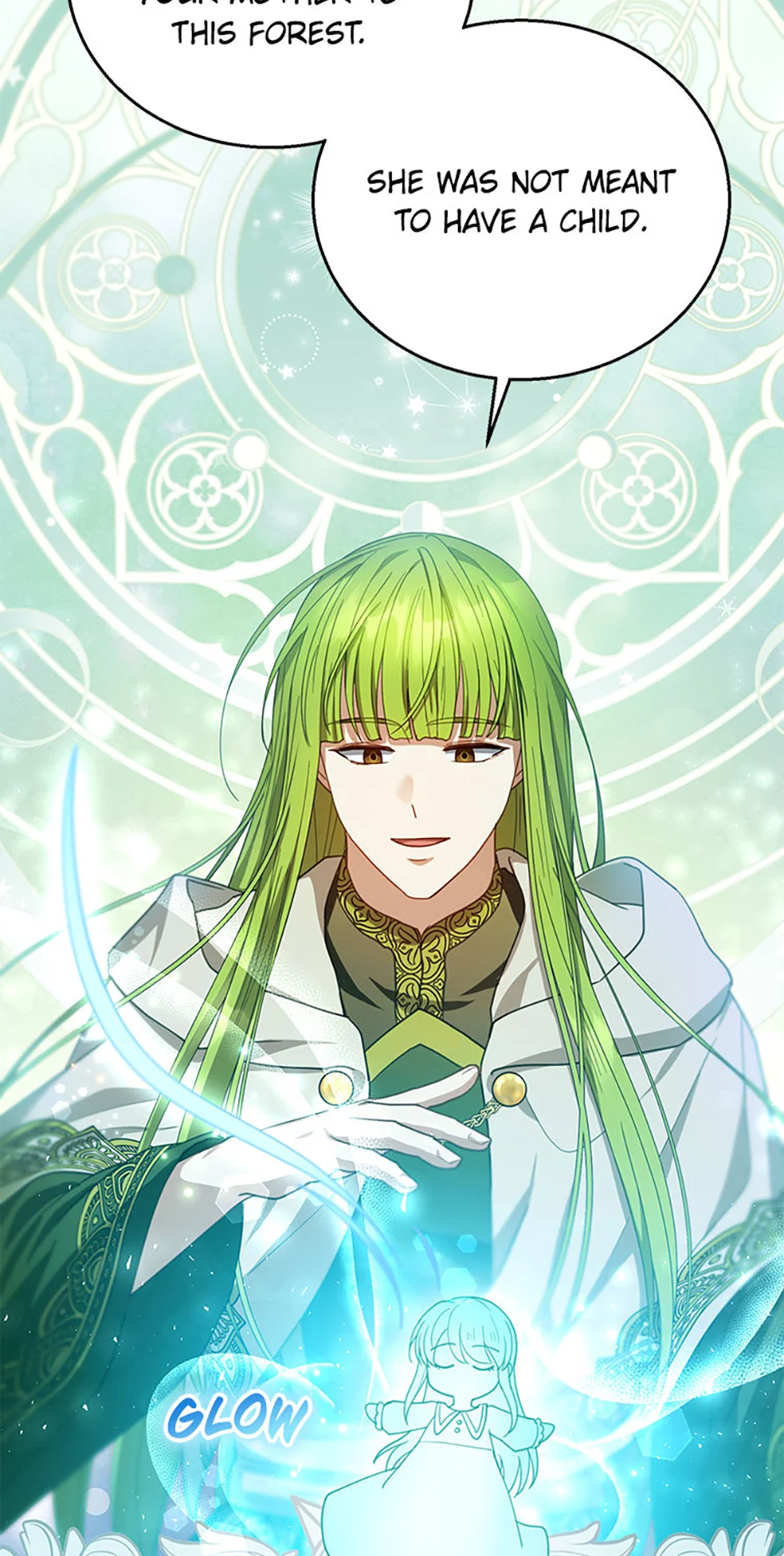 I Am Trying to Divorce My Villain Husband, but We Have a Child chapter 91 page 22