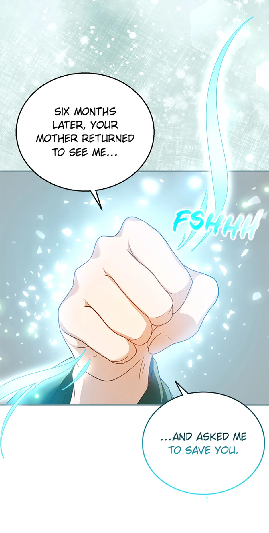 I Am Trying to Divorce My Villain Husband, but We Have a Child chapter 91 page 25