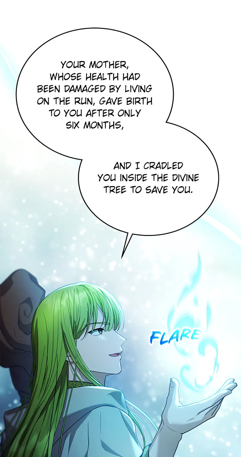 I Am Trying to Divorce My Villain Husband, but We Have a Child chapter 91 page 26