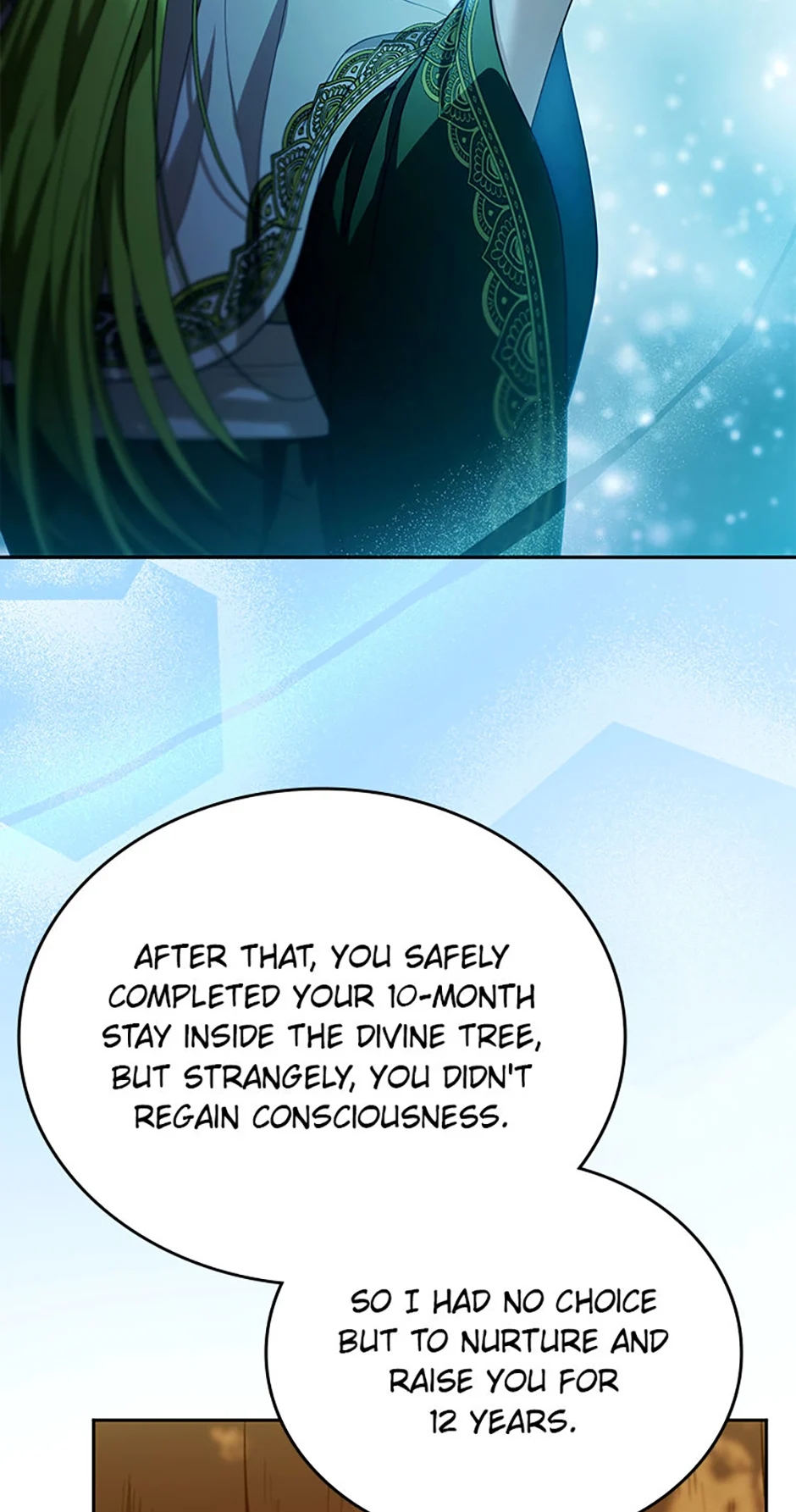 I Am Trying to Divorce My Villain Husband, but We Have a Child chapter 91 page 27