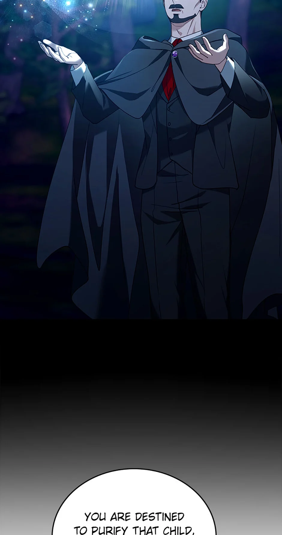 I Am Trying to Divorce My Villain Husband, but We Have a Child chapter 91 page 32