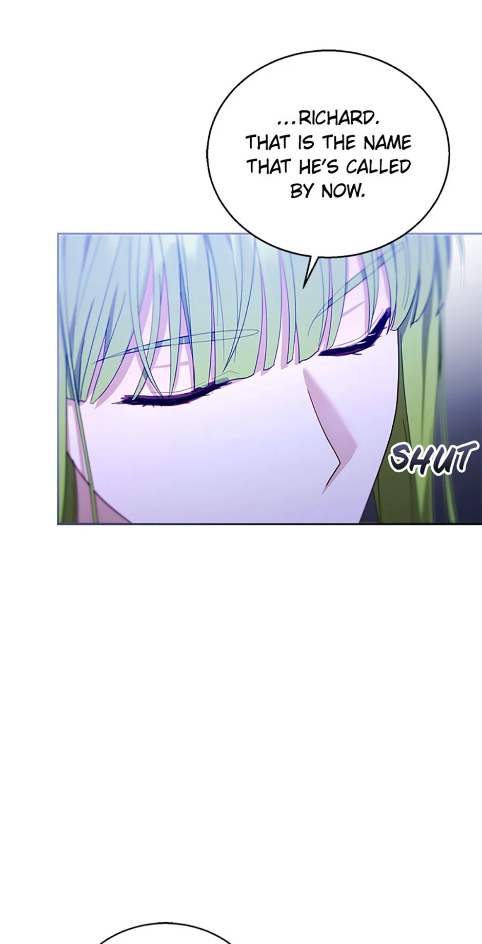 I Am Trying to Divorce My Villain Husband, but We Have a Child chapter 91 page 34