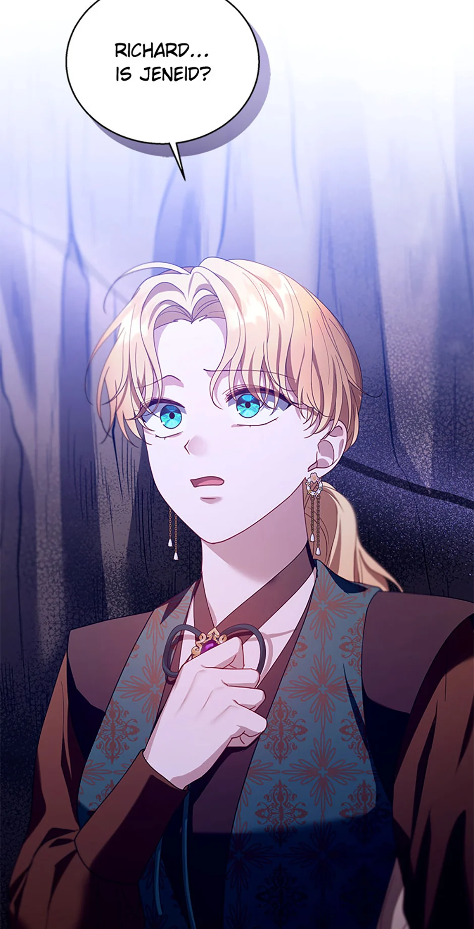 I Am Trying to Divorce My Villain Husband, but We Have a Child chapter 91 page 35