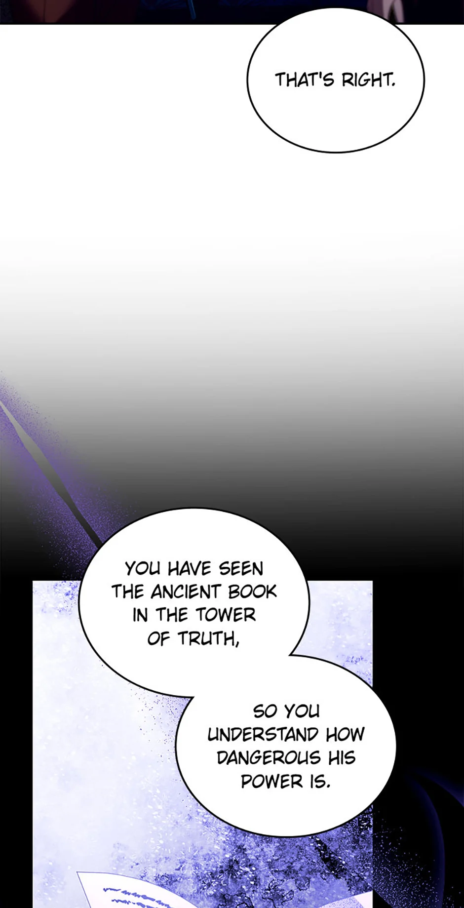 I Am Trying to Divorce My Villain Husband, but We Have a Child chapter 91 page 36