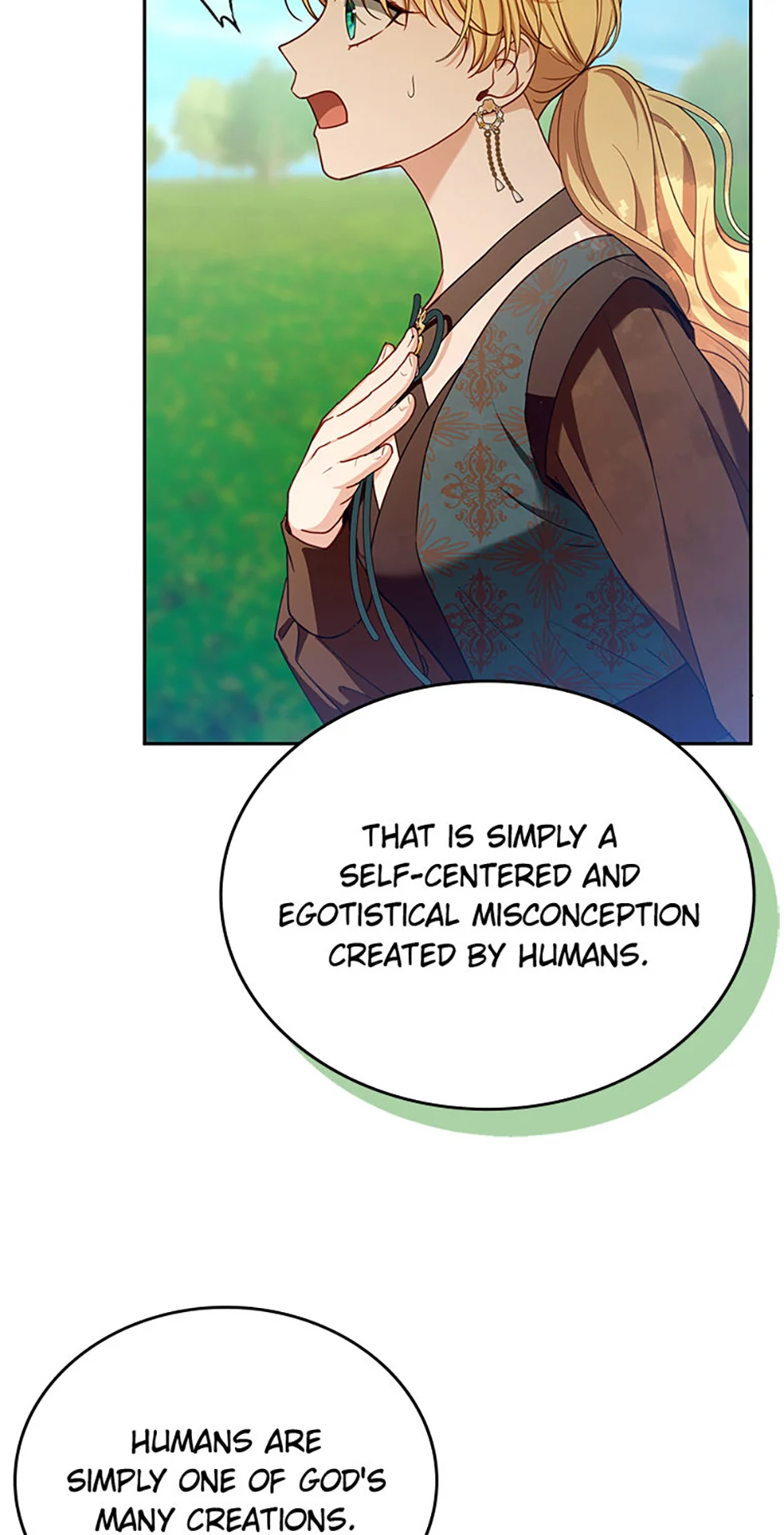 I Am Trying to Divorce My Villain Husband, but We Have a Child chapter 91 page 40