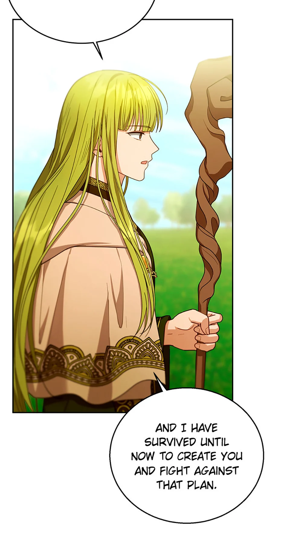 I Am Trying to Divorce My Villain Husband, but We Have a Child chapter 91 page 41