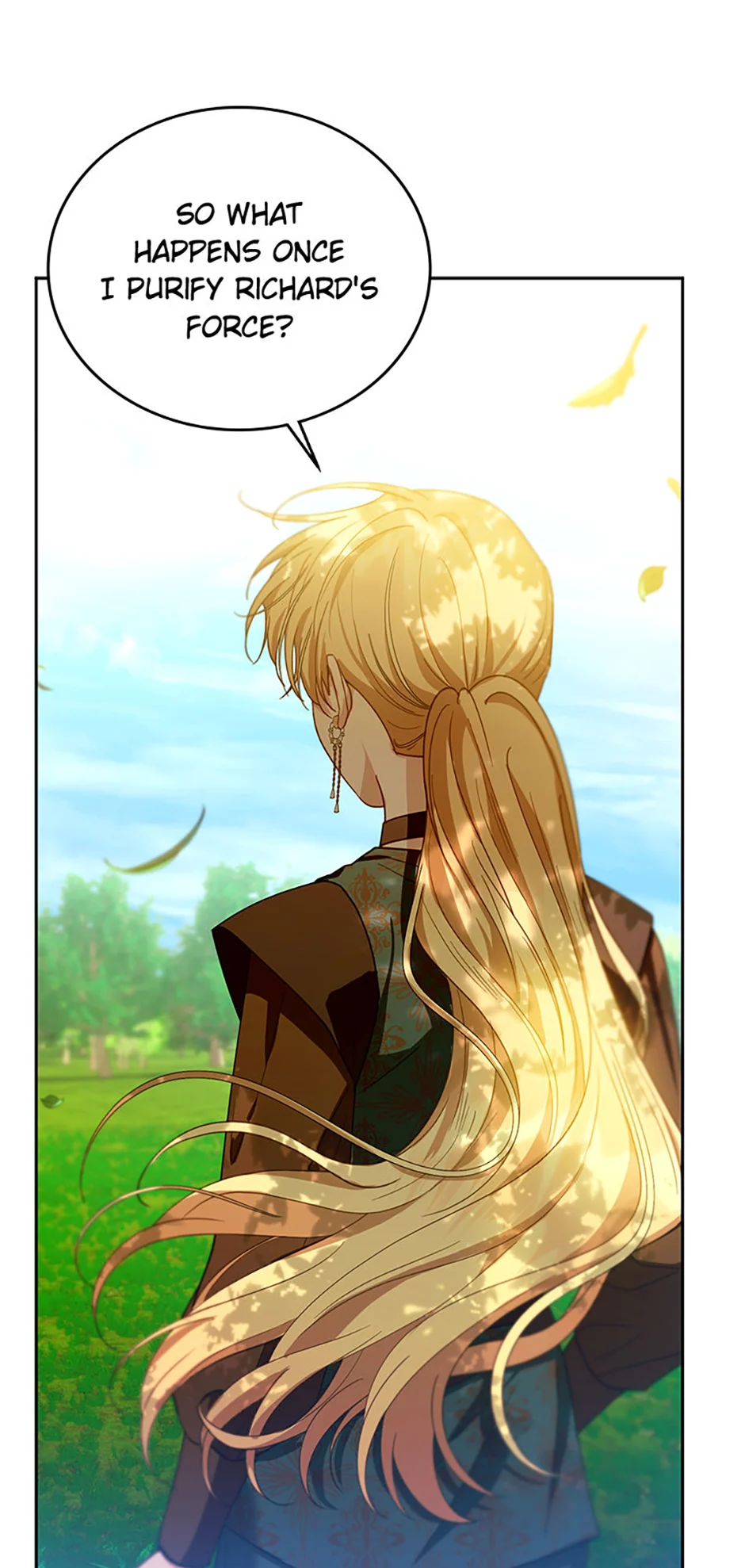 I Am Trying to Divorce My Villain Husband, but We Have a Child chapter 91 page 42