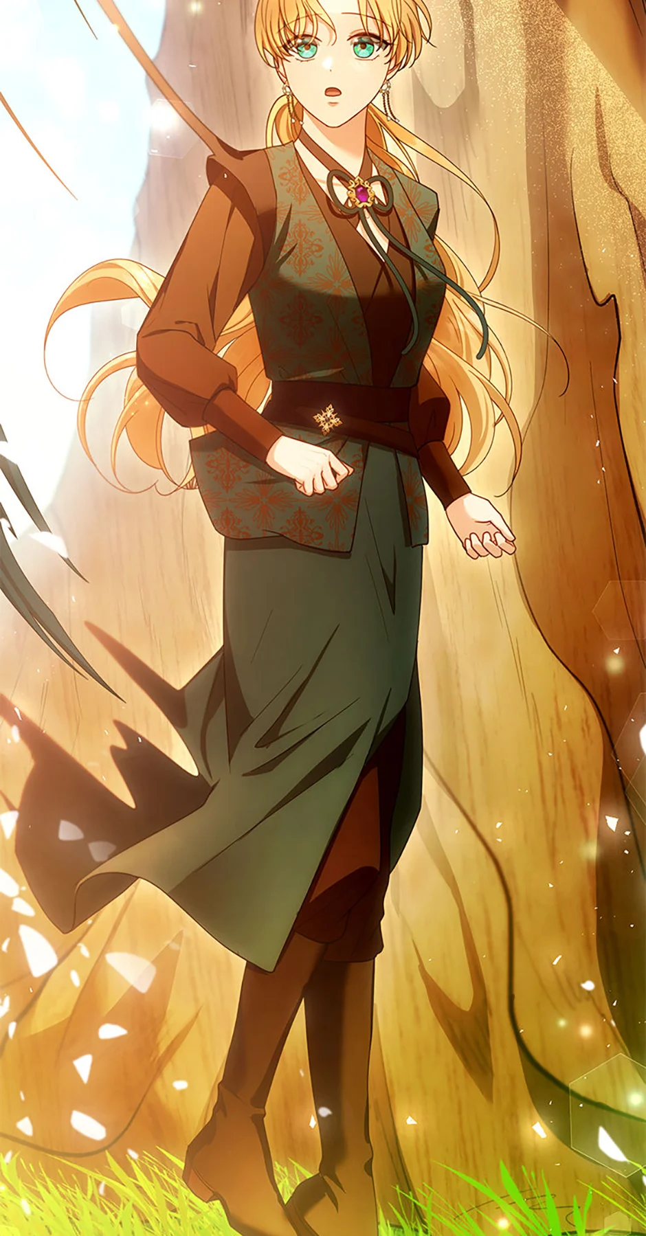 I Am Trying to Divorce My Villain Husband, but We Have a Child chapter 91 page 5