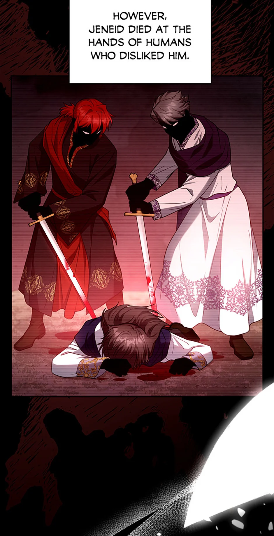 I Am Trying to Divorce My Villain Husband, but We Have a Child chapter 91 page 52