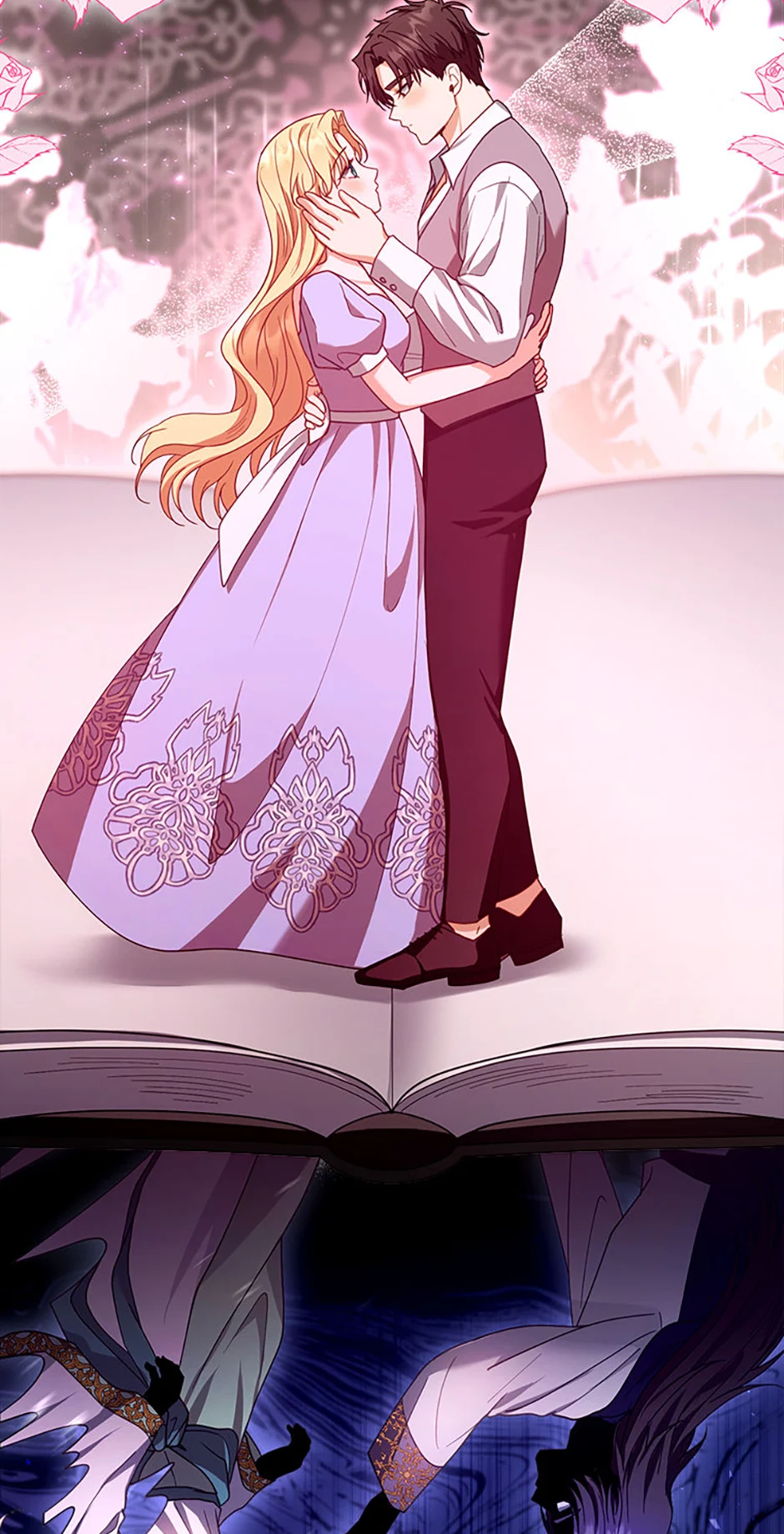 I Am Trying to Divorce My Villain Husband, but We Have a Child chapter 91 page 54