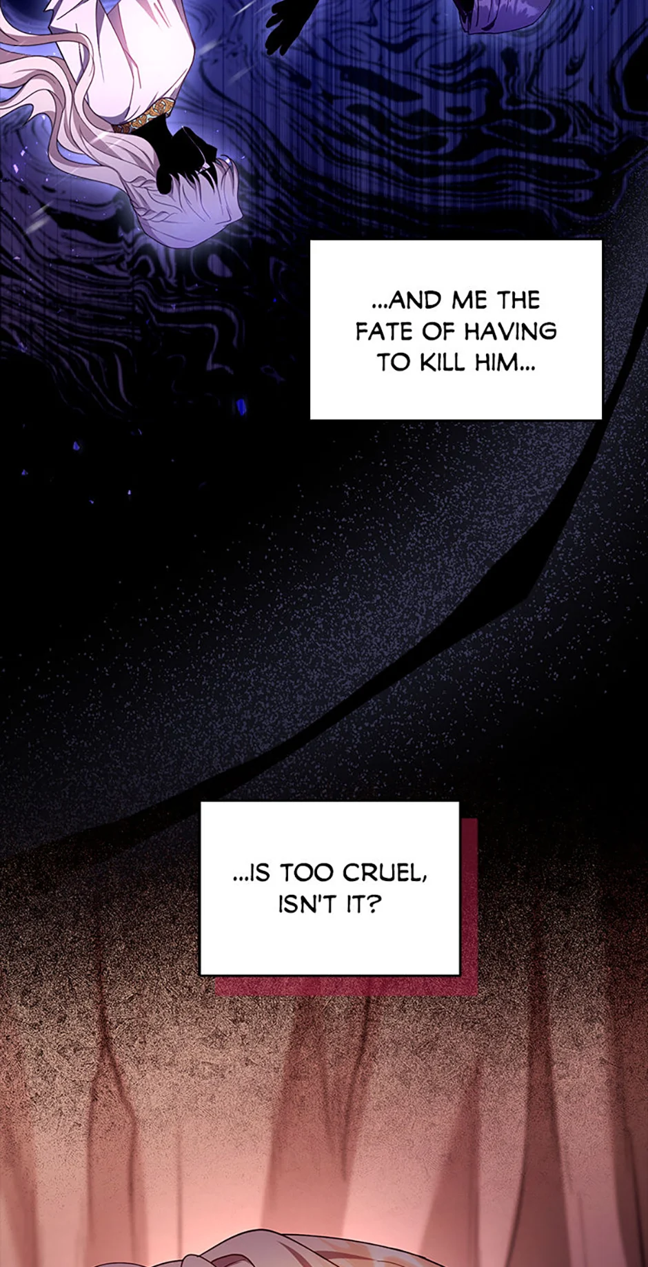 I Am Trying to Divorce My Villain Husband, but We Have a Child chapter 91 page 55