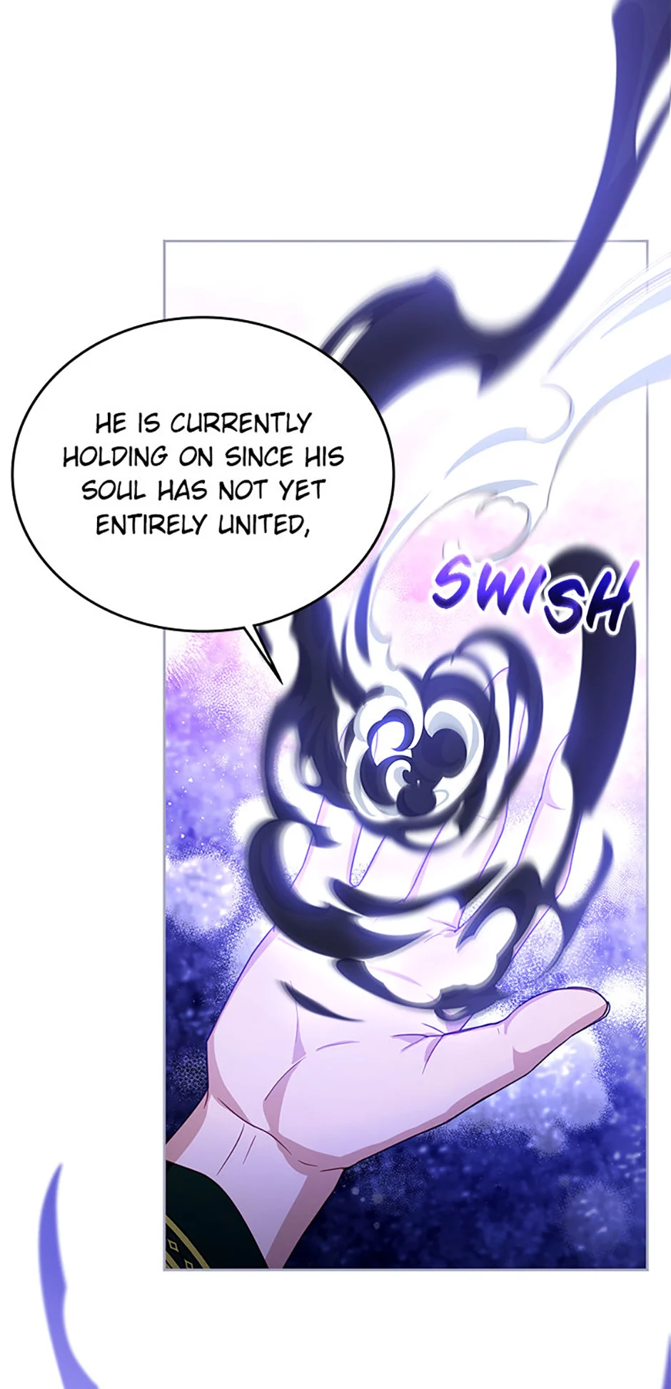 I Am Trying to Divorce My Villain Husband, but We Have a Child chapter 91 page 58