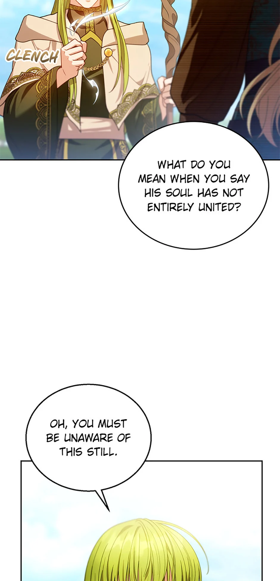 I Am Trying to Divorce My Villain Husband, but We Have a Child chapter 91 page 61