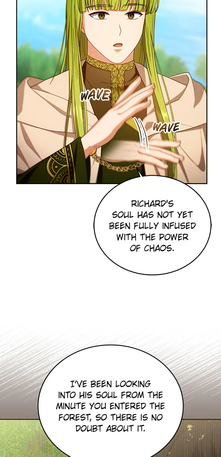 I Am Trying to Divorce My Villain Husband, but We Have a Child chapter 91 page 62