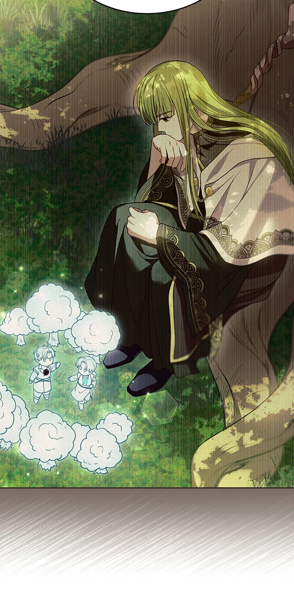 I Am Trying to Divorce My Villain Husband, but We Have a Child chapter 91 page 63