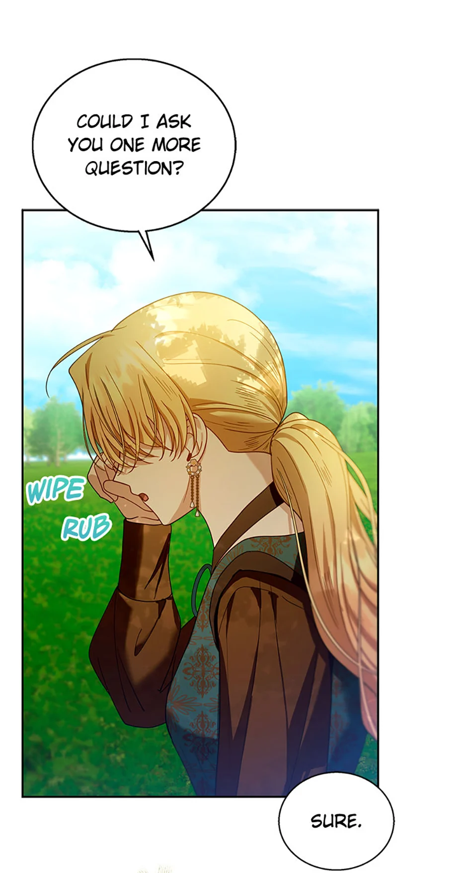 I Am Trying to Divorce My Villain Husband, but We Have a Child chapter 91 page 64