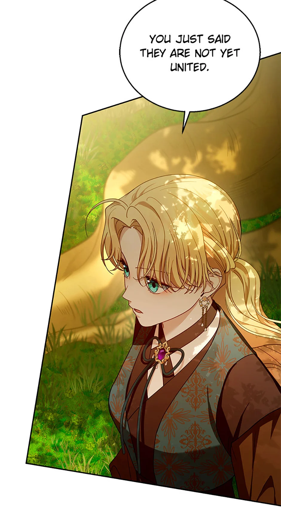 I Am Trying to Divorce My Villain Husband, but We Have a Child chapter 91 page 68