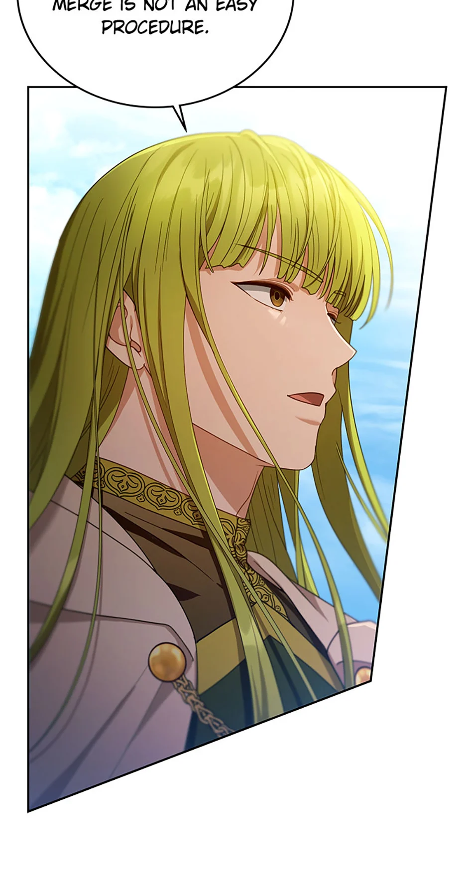 I Am Trying to Divorce My Villain Husband, but We Have a Child chapter 91 page 71